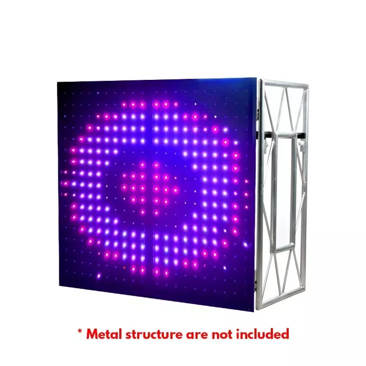 2 LED Pixel DJ Facade Panels, 2 Detachable Panels for ADJ Structure - Image 5